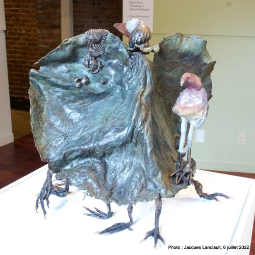 Paryse Martin, Musée du bronze, Inverness, Québec