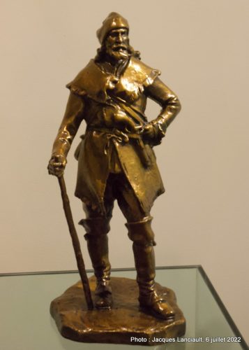 Musée du bronze, Inverness, Québec