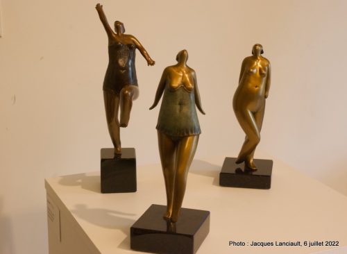 Gérard Bélanger, Musée du bronze, Inverness, Québec