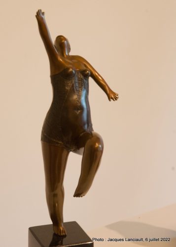 Gérard Bélanger, Musée du bronze, Inverness, Québec