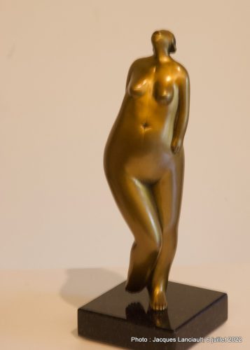 Gérard Bélanger, Musée du bronze, Inverness, Québec