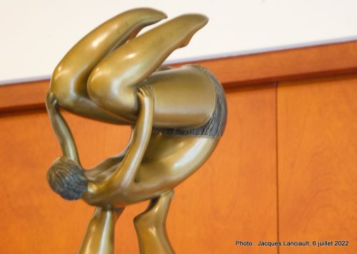 Gérard Bélanger, Musée du bronze, Inverness, Québec