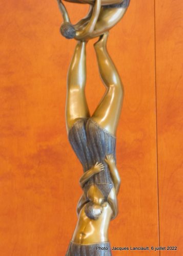 Gérard Bélanger, Musée du bronze, Inverness, Québec