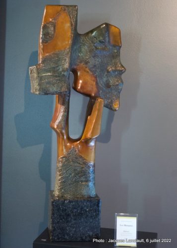 Musée du bronze, Inverness, Québec
