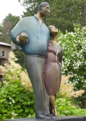Photo de famille, Hélène Labrie, Inverness, Québec