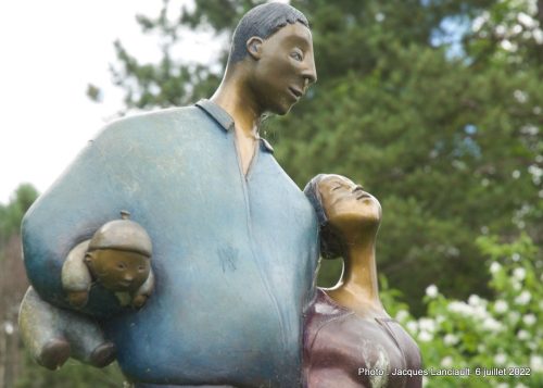 Photo de famille, Hélène Labrie, Inverness, Québec