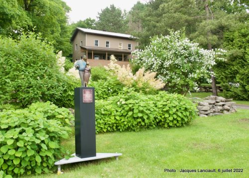 Photo de famille, Hélène Labrie, Inverness, Québec