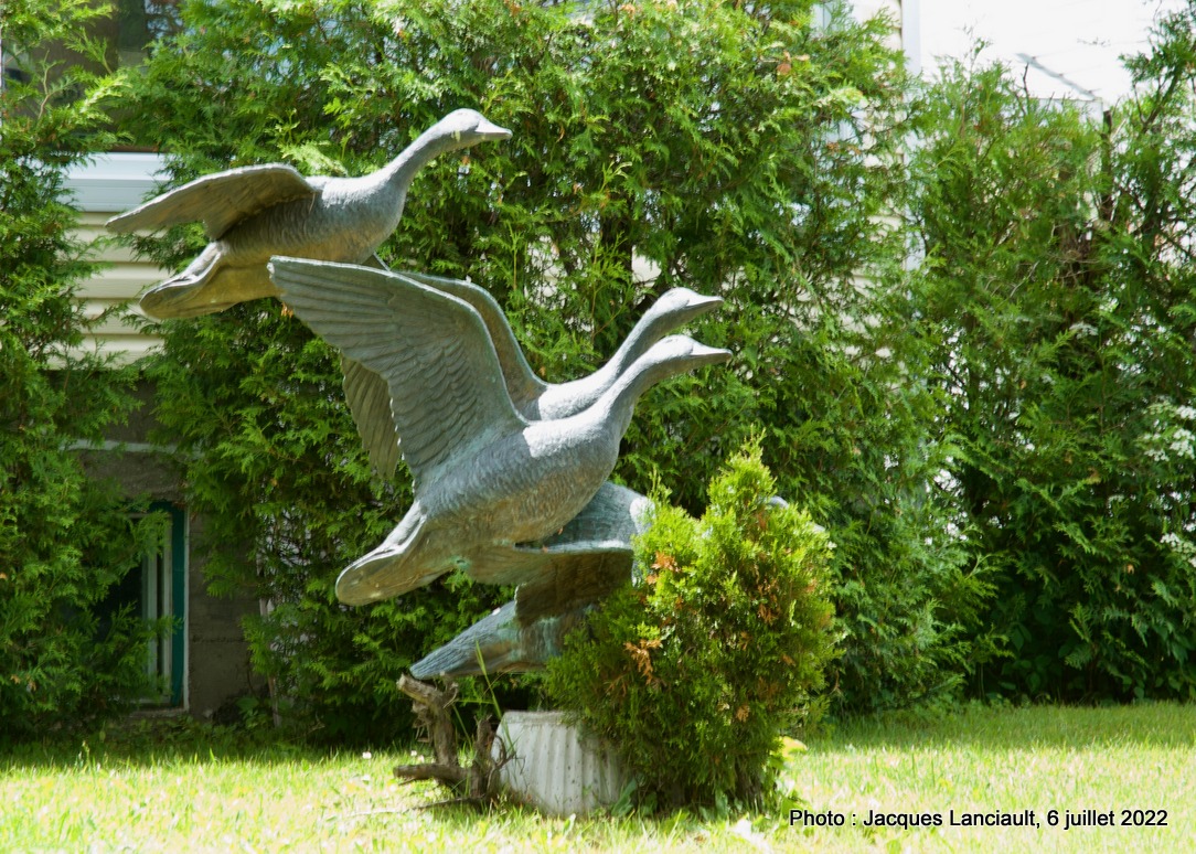 Art public – « La migration » (Anne Renard)