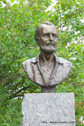 Gérard Bélanger par Jan Stohl, Inverness, Québec