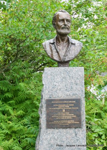 Gérard Bélanger par Jan Stohl, Inverness, Québec