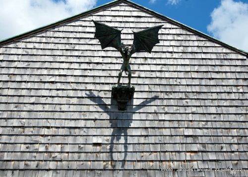 La gargouille par Patrick Leduc, Inverness, Québec