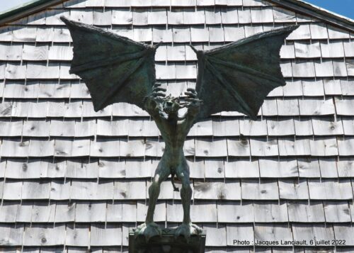 La gargouille par Patrick Leduc, Inverness, Québec