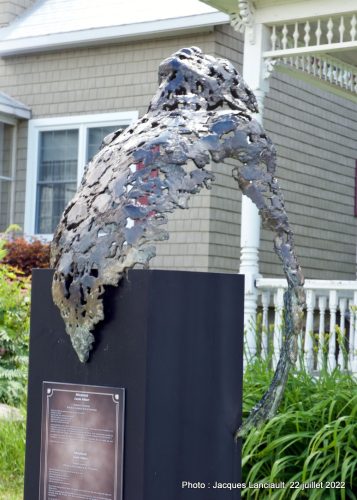 Morphosis par Carole Hébert, Inverness, Québec
