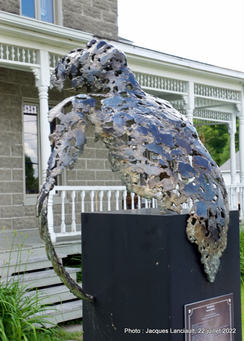 Morphosis par Carole Hébert, Inverness, Québec