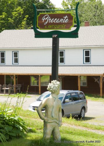 Le client, Inverness, Québec