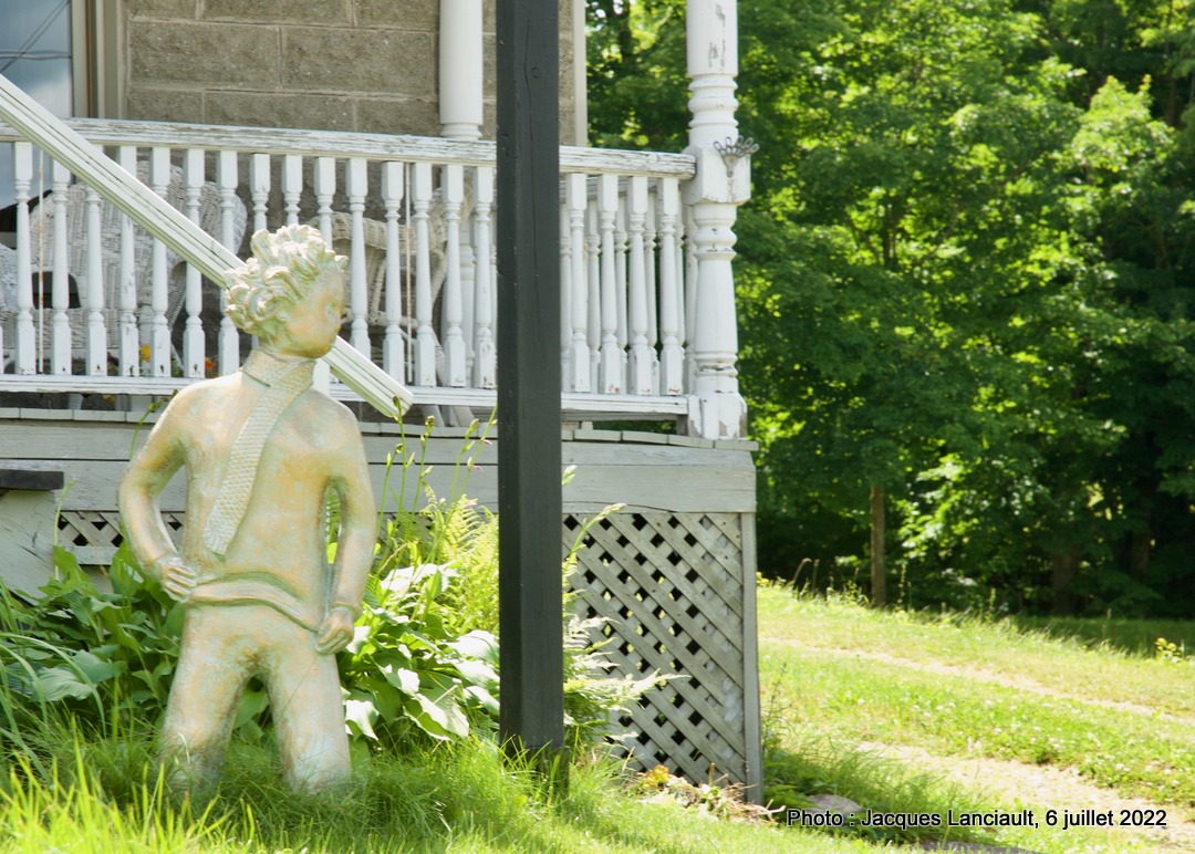 Le client, Inverness, Québec