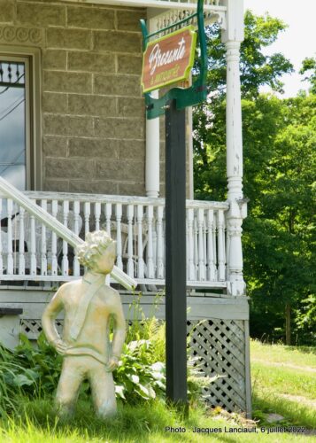 Le client, Inverness, Québec