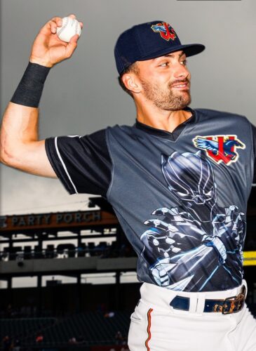 Édouard Julien, Wind Surge de Wichita, AA des Twins du Minnesota