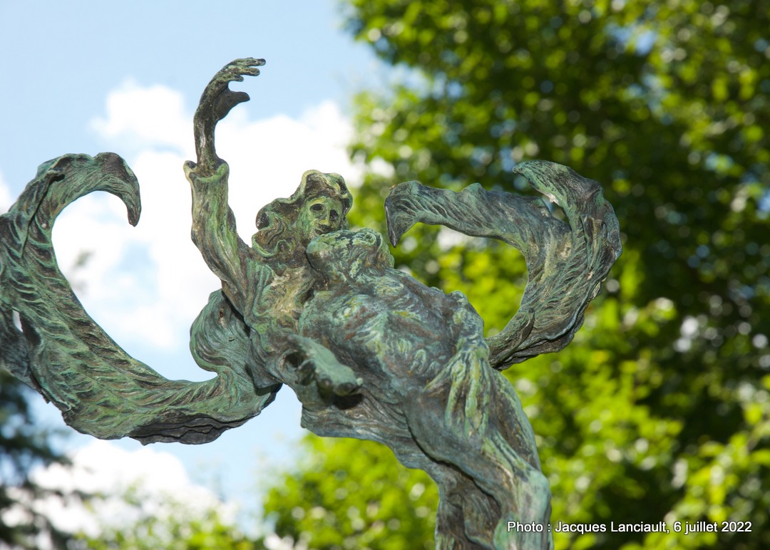 L’ange gardien, Jacques Lisée, Inverness, Québec