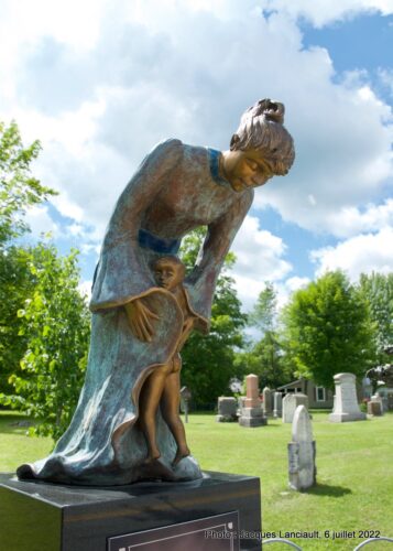 Consolation, Anne Renard, Inverness, Québec