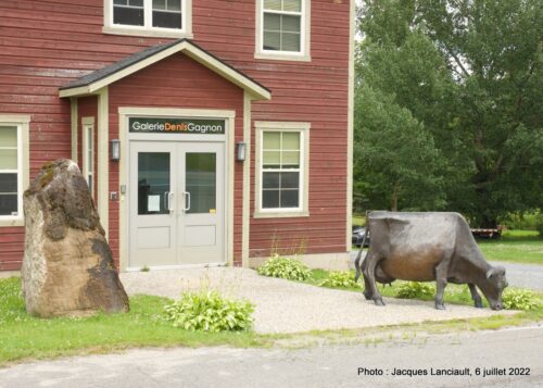 La vache, Lewis Pagé, Inverness, Québec