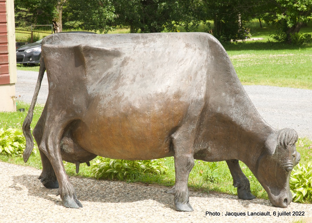 La vache, Lewis Pagé, Inverness, Québec