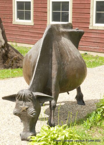 La vache, Lewis Pagé, Inverness, Québec