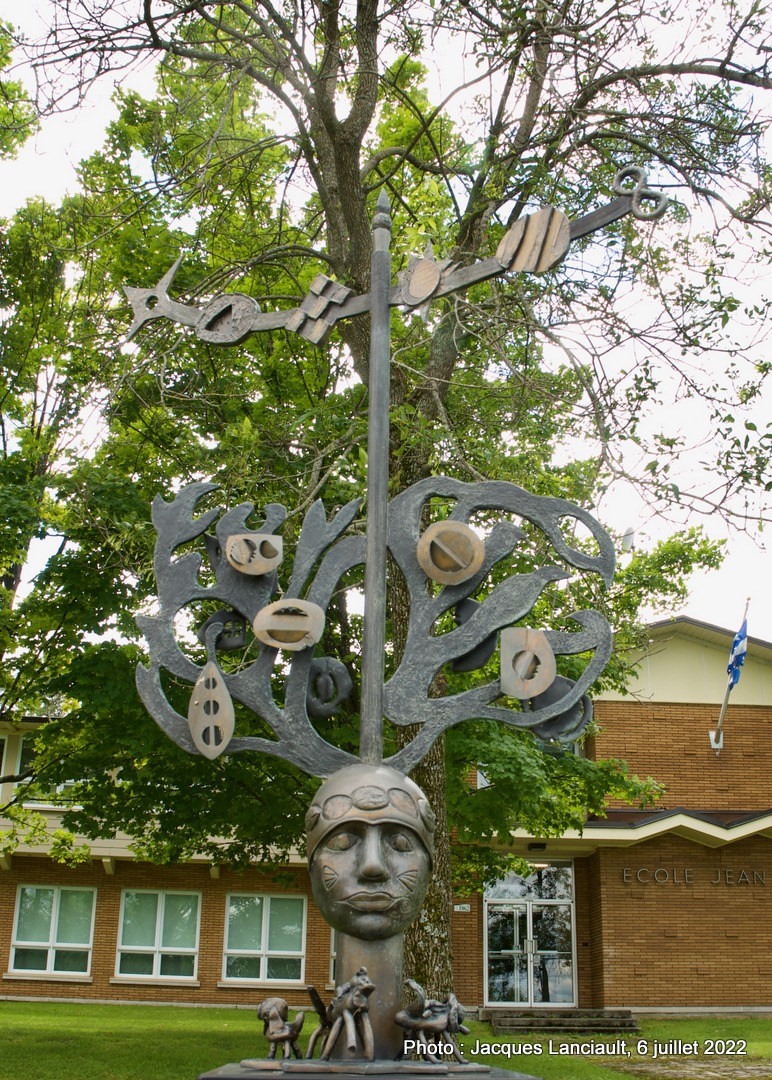 Hommage à Pellan, Annie St-Jean, Inverness, Québec