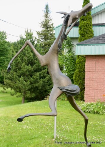 Galipette, Lewis Pagé, Inverness, Québec