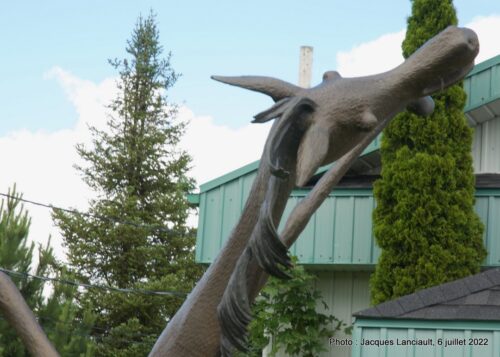 Galipette, Lewis Pagé, Inverness, Québec