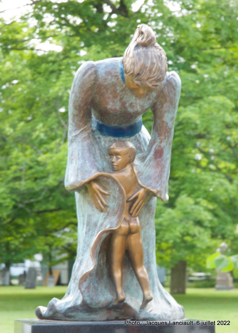 Consolation, Anne Renard, Inverness, Québec