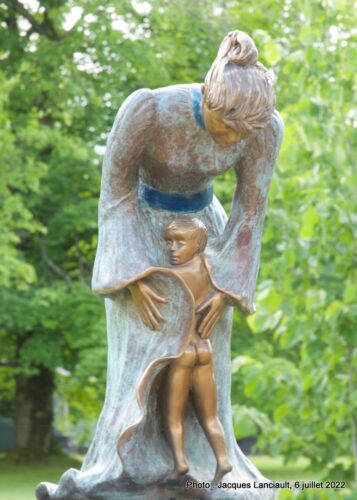 Consolation, Anne Renard, Inverness, Québec