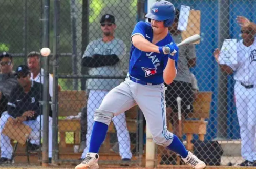 Nicolas Deschamps, Blue Jays de Dunedin, A Blue Jays de Toronto