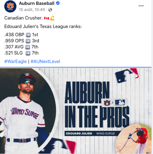 Édouard Julien, Wind Surge de Wichita, AA Twins du Minnesota
