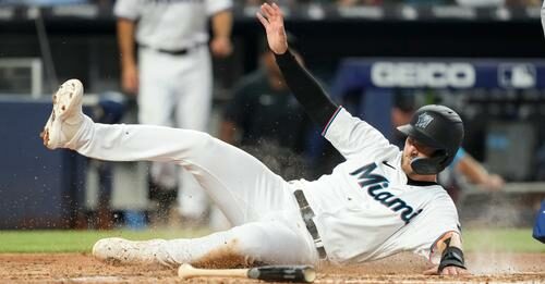 Charles Leblanc, Marlins de Miami