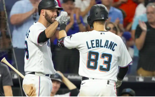 Charles Leblanc, Marlins de Miami