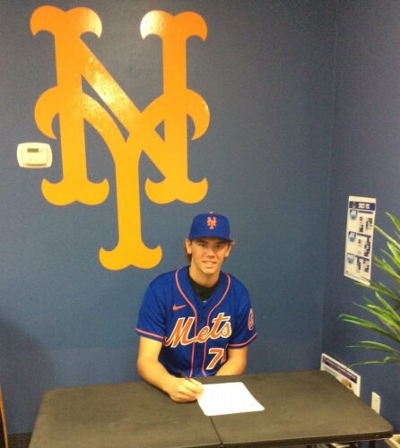 Mathieu Voros, Mets de New York