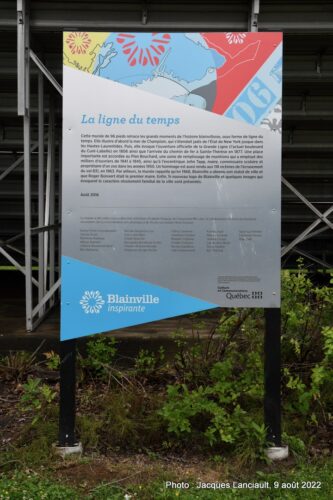 Ligne du temps, Isabelle Duguay, Blainville, Québec