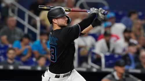 Charles Leblanc, Marlins de Miami