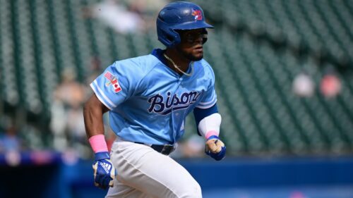 Otto López, Bisons de Buffalo, AAA - Blue Jays de Toronto
