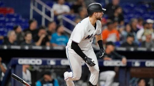 Charles Leblanc. Marlins de Miami