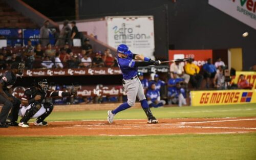 Charles Leblanc, Tigres del Licey, Ligue de baseball professionnel de République dominicaine