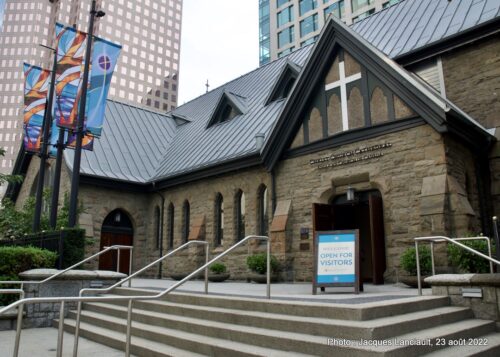 Christ Church Cathedral, Vancouver, Colombie-Britannique