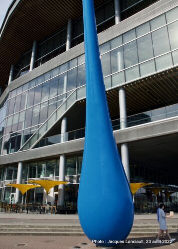 The Drop, Vancouver Convention Centre, Vancouver Colombie-Britannique
