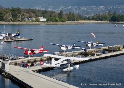 Vancouver Harbour flight Centre, Vancouver, Colombie-Britannique