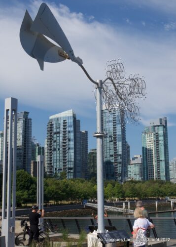 Wind Wheel Mobile, Vancouver Colombie-Britannique