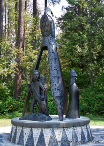Shore to Shore, parc Stanley, Vancouver, Colombie-Britannique