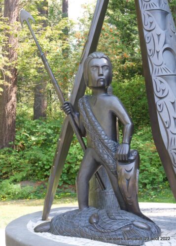 Shore to Shore, parc Stanley, Vancouver, Colombie-Britannique