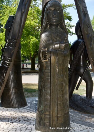 Shore to Shore, parc Stanley, Vancouver, Colombie-Britannique