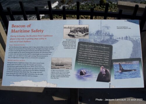 Brockton Point Lighthouse, parc Stanley, Vancouver, Colombie-Britannique